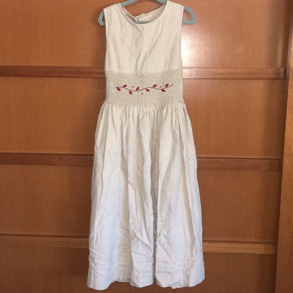Great condition Jacadi smocked dress for Fall.